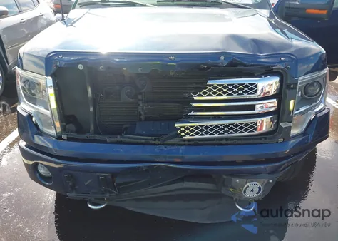 2014 Ford F-150 Limited из США, поврежденный, VIN 1FTFW1ET6EFA40069